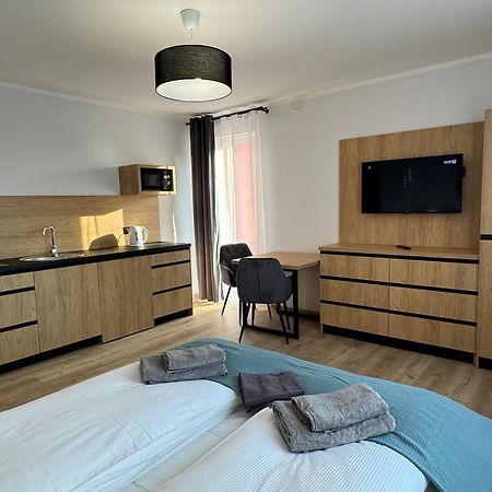 Apartamenty Flauta ยาสต์เชอเบีย กูรา ภายนอก รูปภาพ