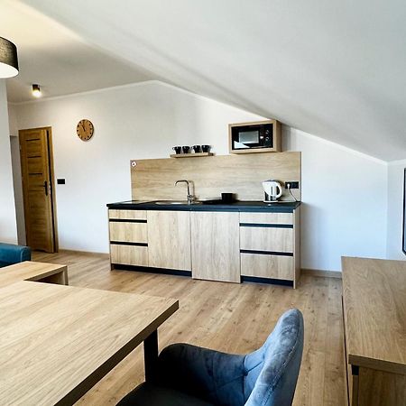 Apartamenty Flauta ยาสต์เชอเบีย กูรา ภายนอก รูปภาพ
