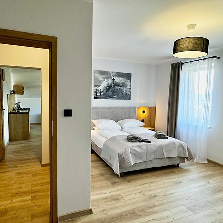 Apartamenty Flauta ยาสต์เชอเบีย กูรา ภายนอก รูปภาพ