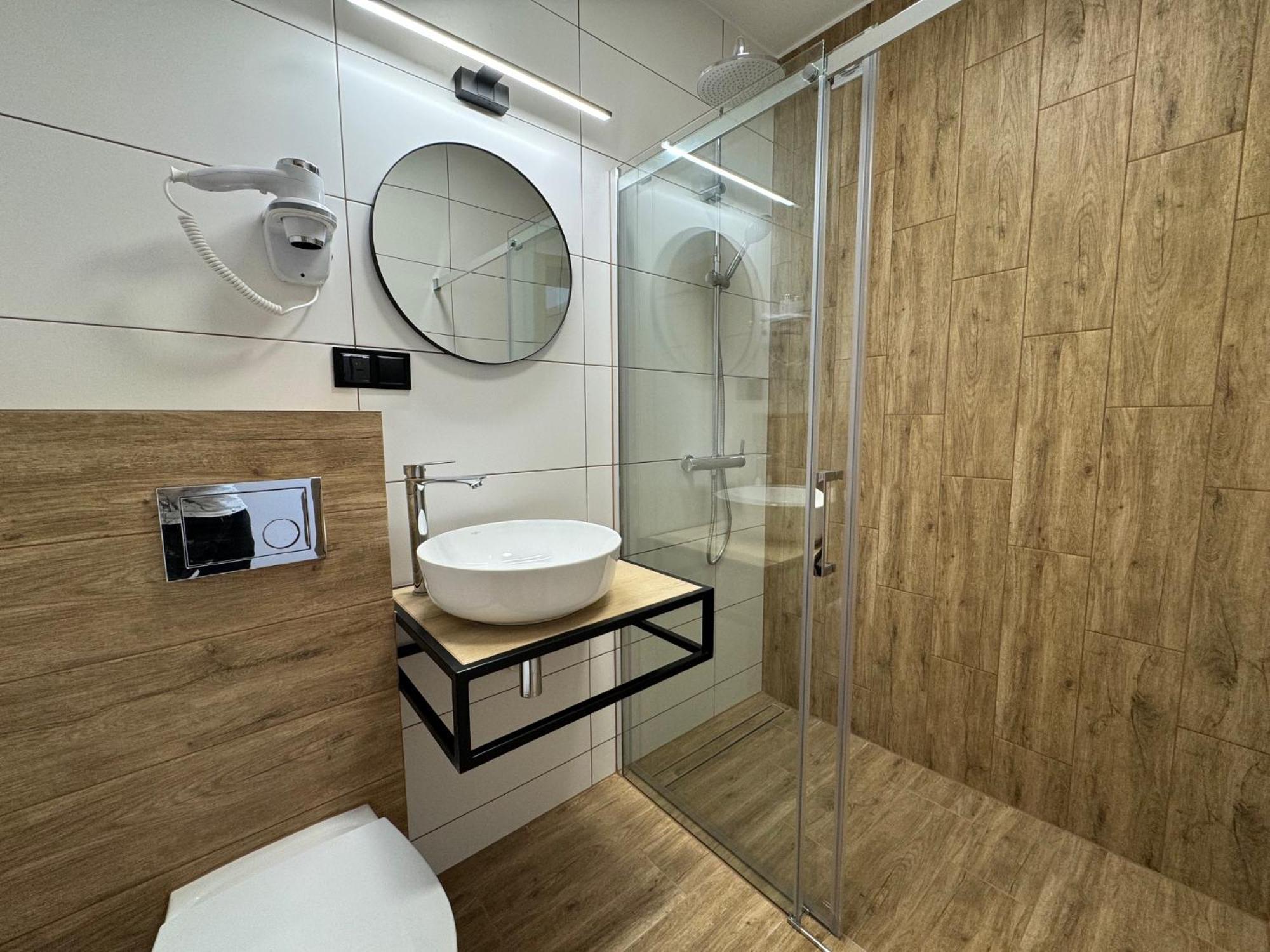Apartamenty Flauta ยาสต์เชอเบีย กูรา ภายนอก รูปภาพ