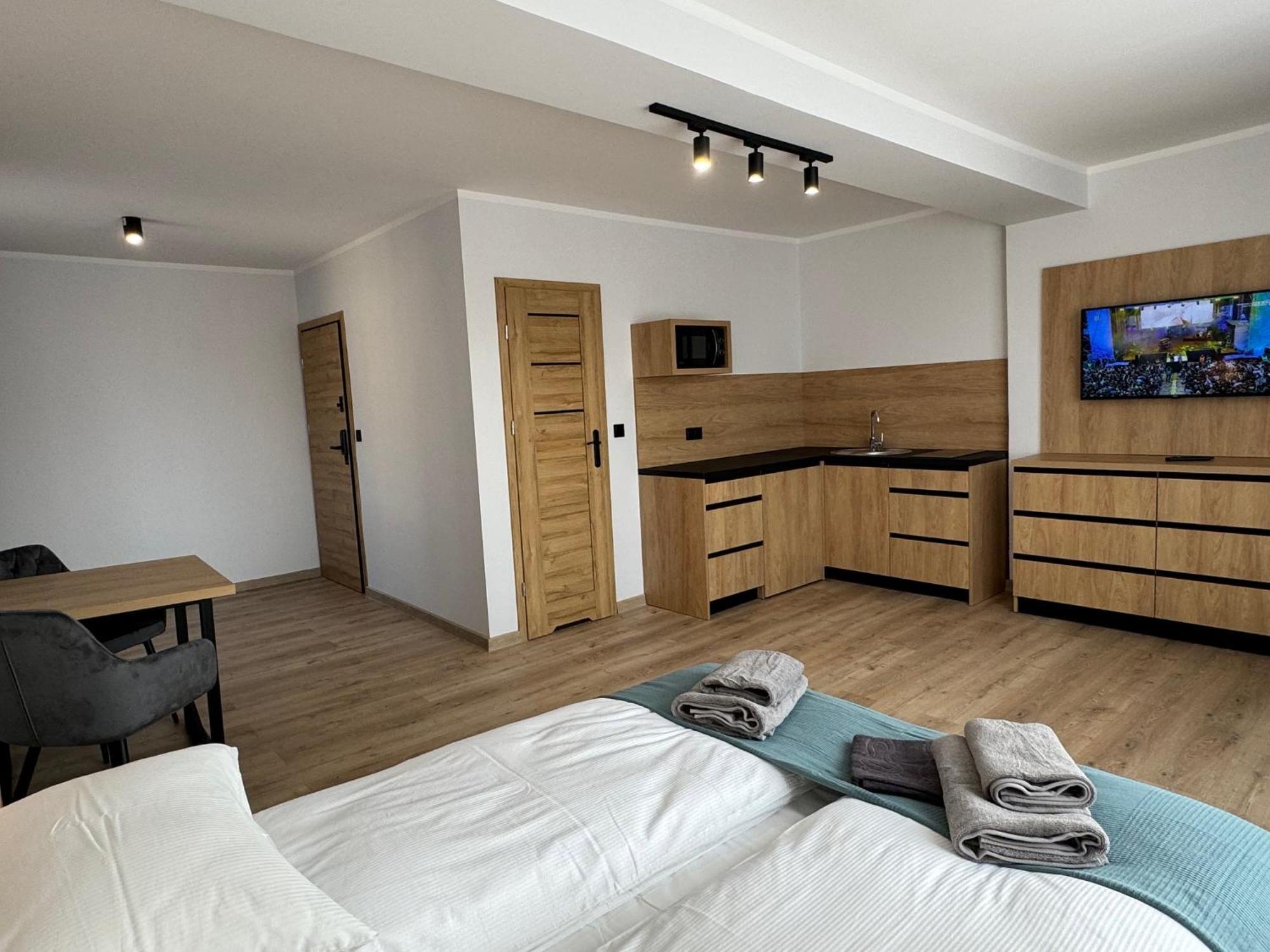 Apartamenty Flauta ยาสต์เชอเบีย กูรา ภายนอก รูปภาพ