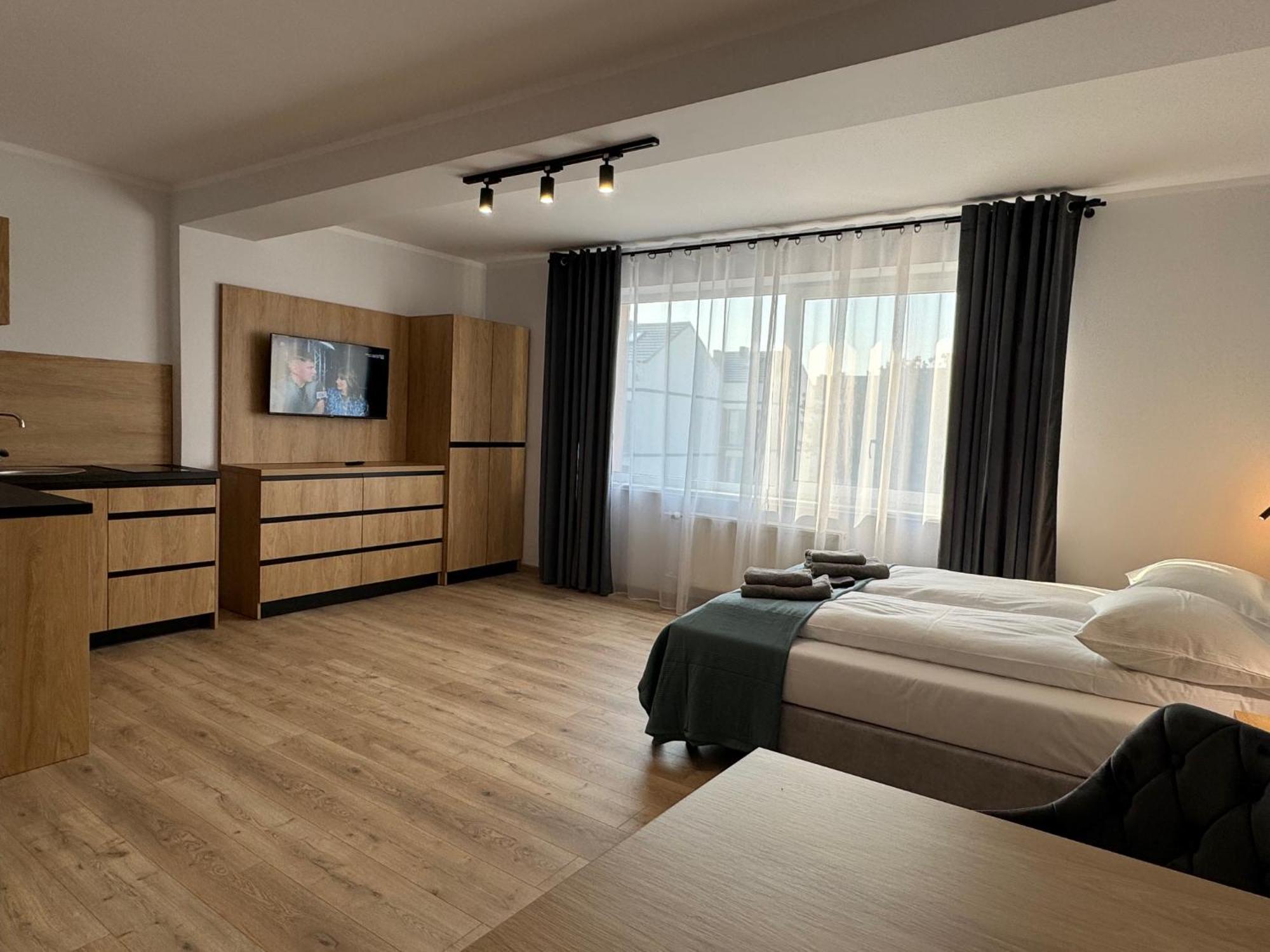 Apartamenty Flauta ยาสต์เชอเบีย กูรา ภายนอก รูปภาพ