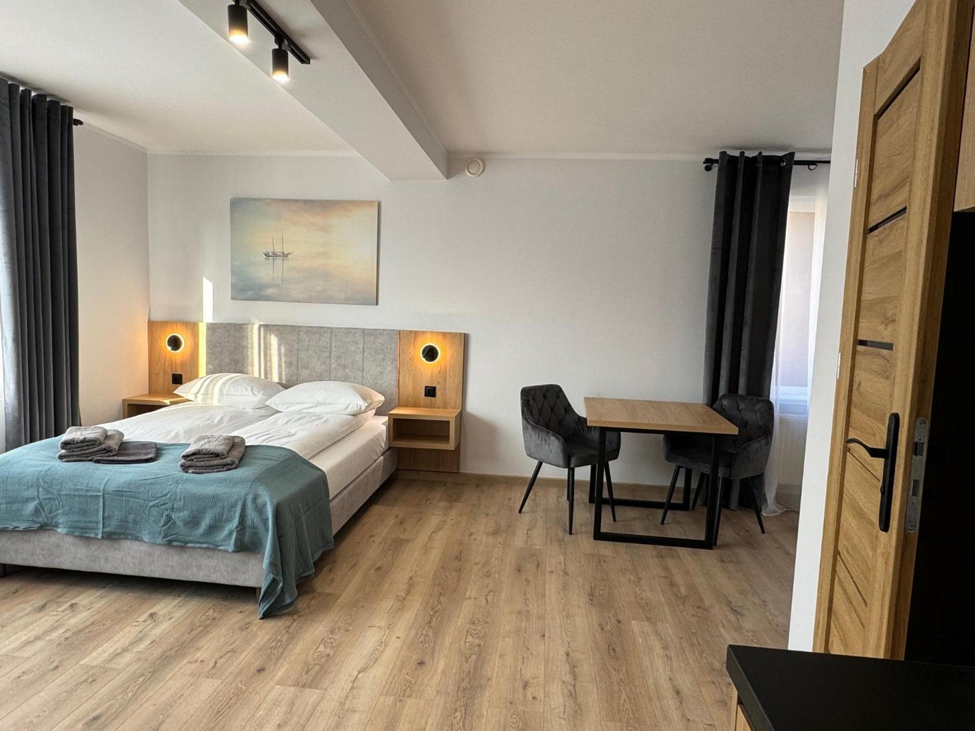 Apartamenty Flauta ยาสต์เชอเบีย กูรา ภายนอก รูปภาพ