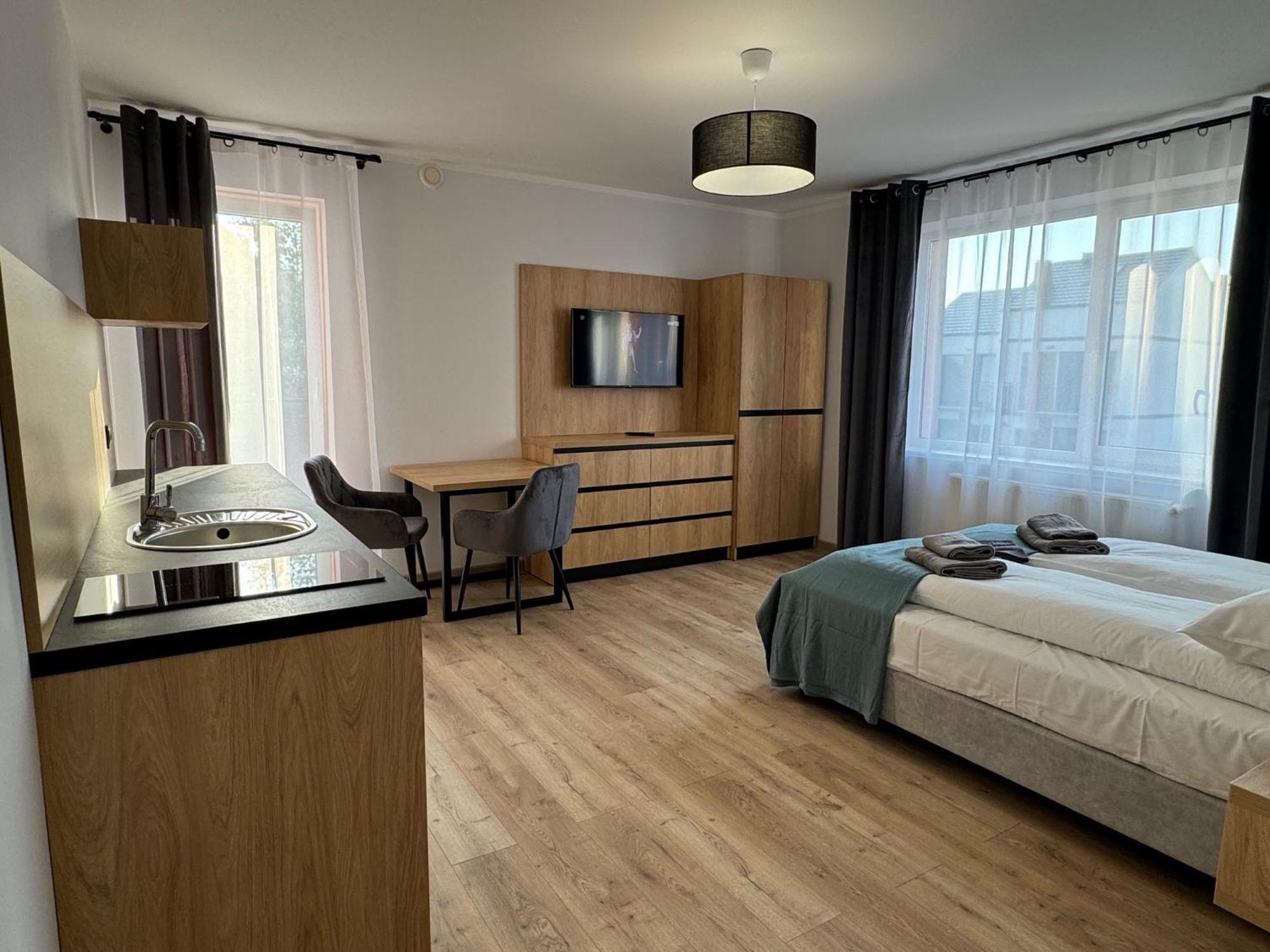 Apartamenty Flauta ยาสต์เชอเบีย กูรา ภายนอก รูปภาพ